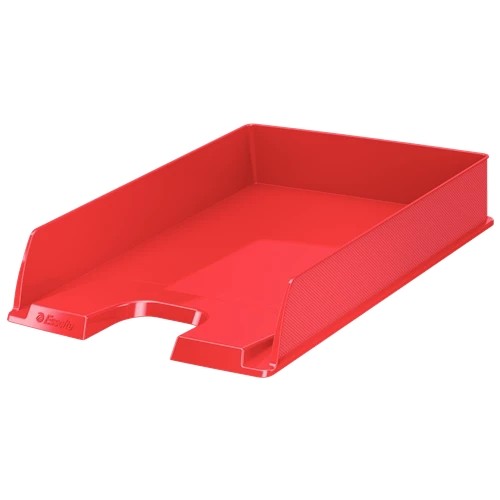 Esselte Europost VIVIDA Letter Tray Standard Red 623607