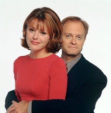 Frasier Jane Leeves as Daphne Moon David Hyde Pierce as Dr Niles C- Old Photo 5