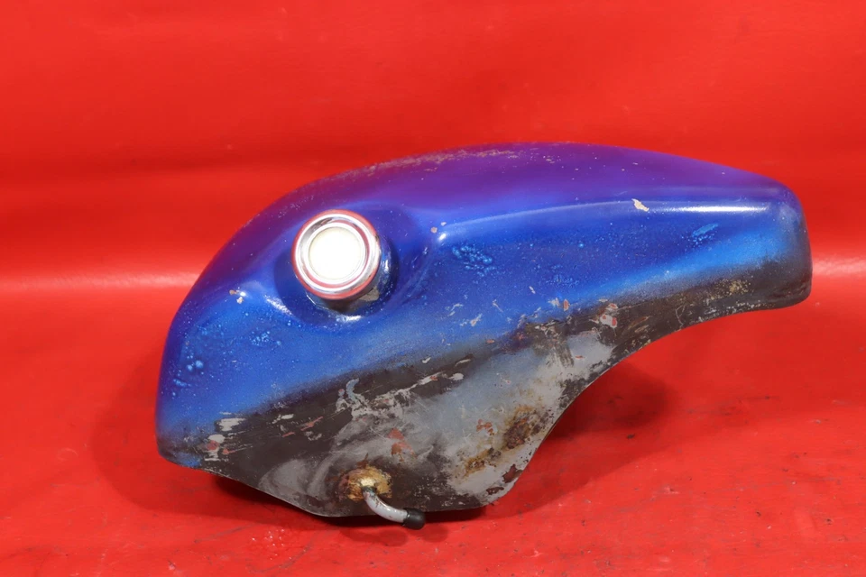 1987 HARLEY-DAVIDSON SPORTSTER 1100 XLH1100 OIL TANK RESERVOIR BOTTLE GOOD COND. Foto 4 de 4