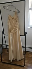 Davids Bridal Bridesmaid Dress Yellow Size 12