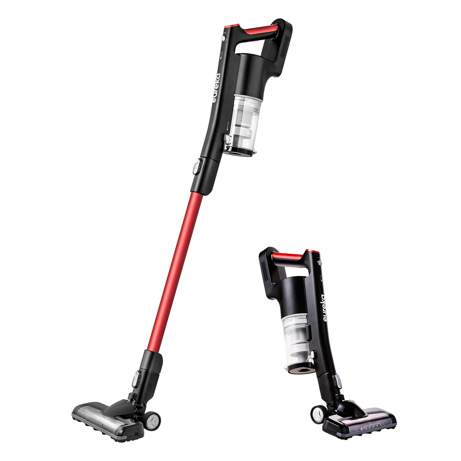 Lightweight Cordless Stick Vacuum Cleaner Convenient for Hard Floors, Recharg...