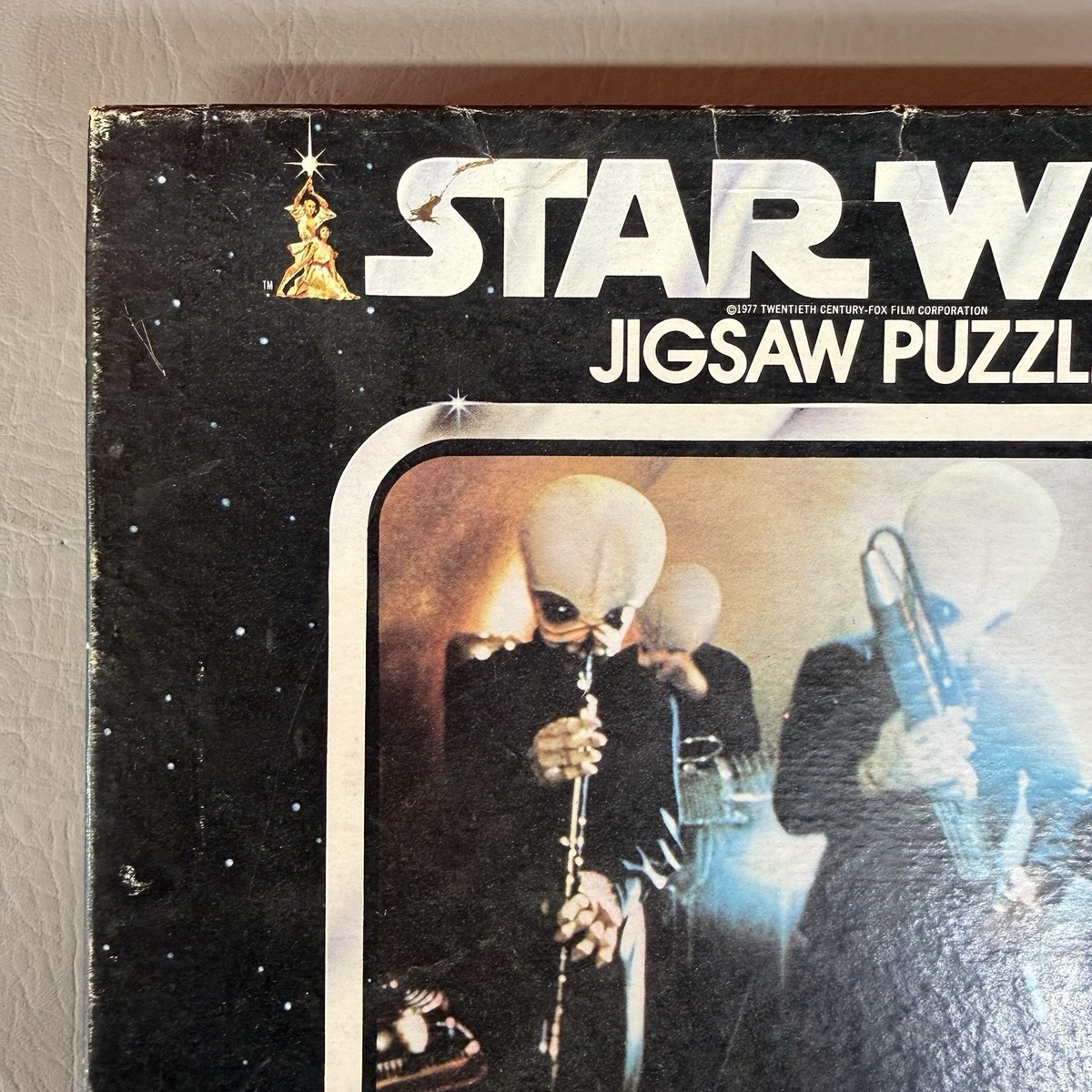 Vtg 1977 Kenner Star Wars Jigsaw Puzzle 500 Piece Series IV