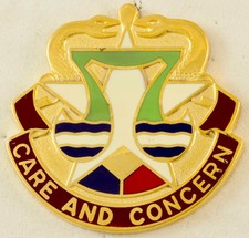 Ft Hood MEDDAC Crest DI/DUI CB P23 HM