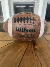 Wilson GST-P3 wzór kolegialny ćwiczenie piłka nożna skóra USA trzyma powietrze