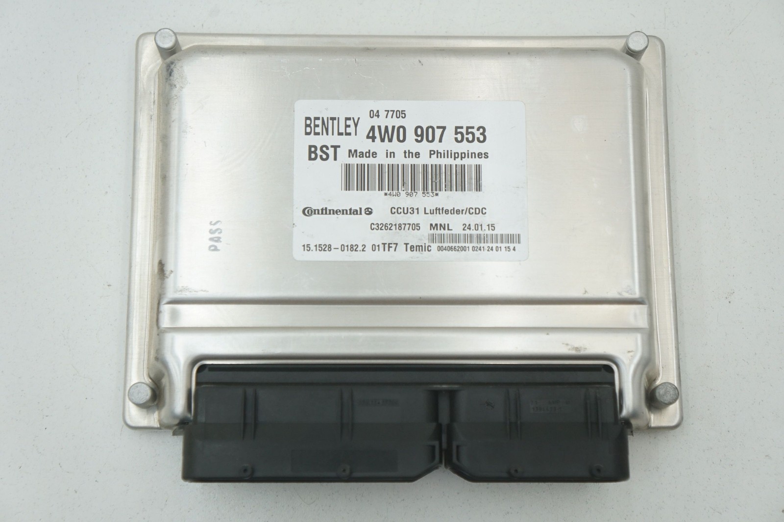 Air Suspension Damping Module 4W0907553 Bentley Continental Flying Spur 2013-18