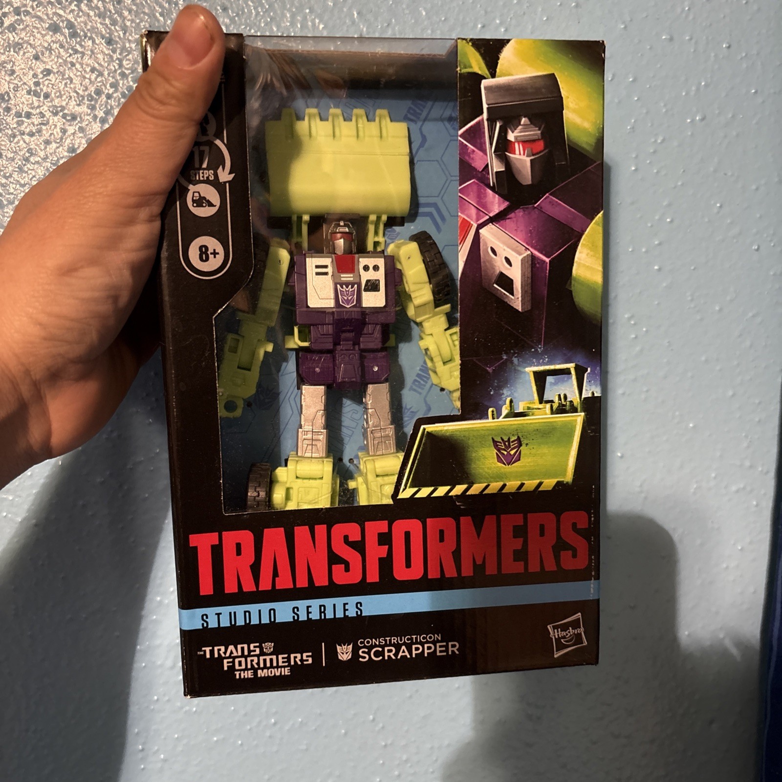 Hasbro Transformers Studio Series 86 Constructicons Devastator MISB ...