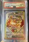 Pokemon Prismatic Evolutions Super-Premium Collection #174 Eevee EX, PSA 10