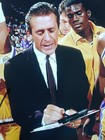 HOF Pat Riley BAS Beckett Autographed Lakers 8x10 Basketball Photo Magic Johnson — photo 7