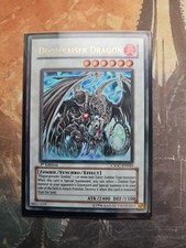 CSOC-DE043 Untergangsdrache Ultra Rare 1. Auflage NM Yugioh Karte