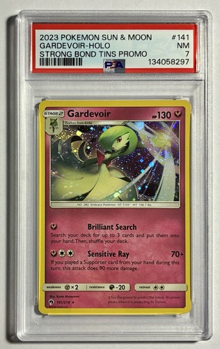 Gardevoir graded PSA 7 for sale on eBay