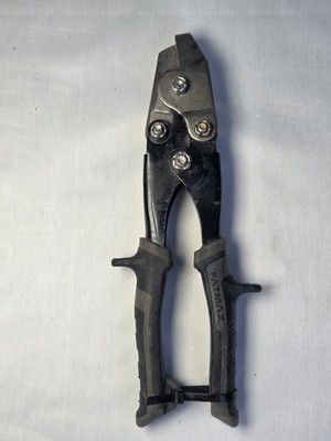 Stanley FatMax FMHT73567 Sheet Metal Duct Notcher Tool V-Notch Snips HVAC