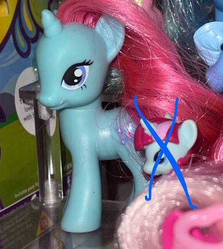 my little pony Snow catcher Brushable