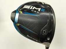 TaylorMade Sim2 Max 10.5 Driver Stiff Flex Graphite Shaft RH Men