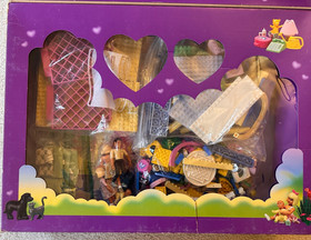 Vintage Lego Belville set 5890 - Pretty Wishes Playhouse; 100% complete w box