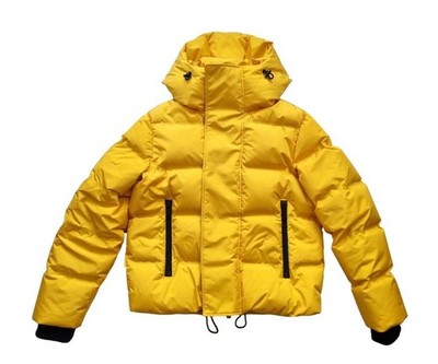 Dsquared2 Herren Daunenjacke S71AN0218 gelb Größe 52