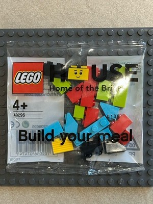 LEGO  40296 - Polybag Lego House  - Build your Meal 19 Teile NEU OVP