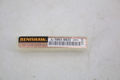 Renishaw A-5003-0033 M2 Ø1 mm Rubinkugel, Hartmetallschaft, L 20 mm, EAL 12,5 mm