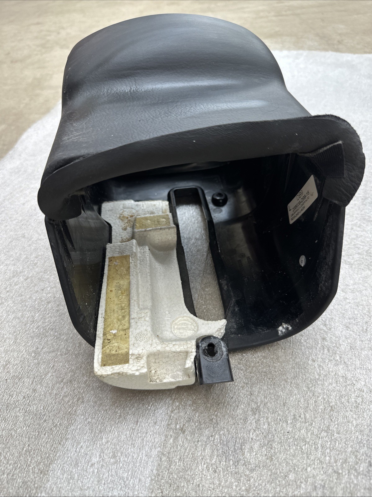 2011 Aston Martin DB9 GT Steering Column Trim Cover Panel Shroud