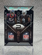 2023 Panini Black Dusk 2 Dawn Will Anderson Tyree Wilson #d2d-1 One Of One 1/1