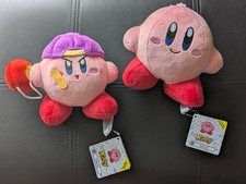 SET OF 2 Bundle KIRBY PLUSHIES ALLSTAR COLLECTION New With Tags