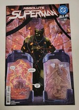 ABSOLUTE SUPERMAN #7 07/2025 VF+ 'BRAINIAC' CVR A RAFA SANDOVAL DC COMICS