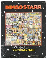 Ringo Starr Autographed Limited Edition Vertical Man Lithograph Number 189