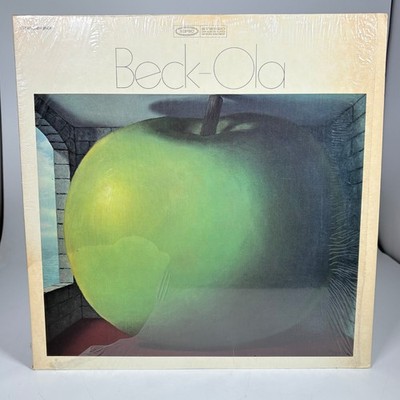 Jeff Beck Beck-Ola First Press Epic LP BN 26478 Stereo In Shrink 1969