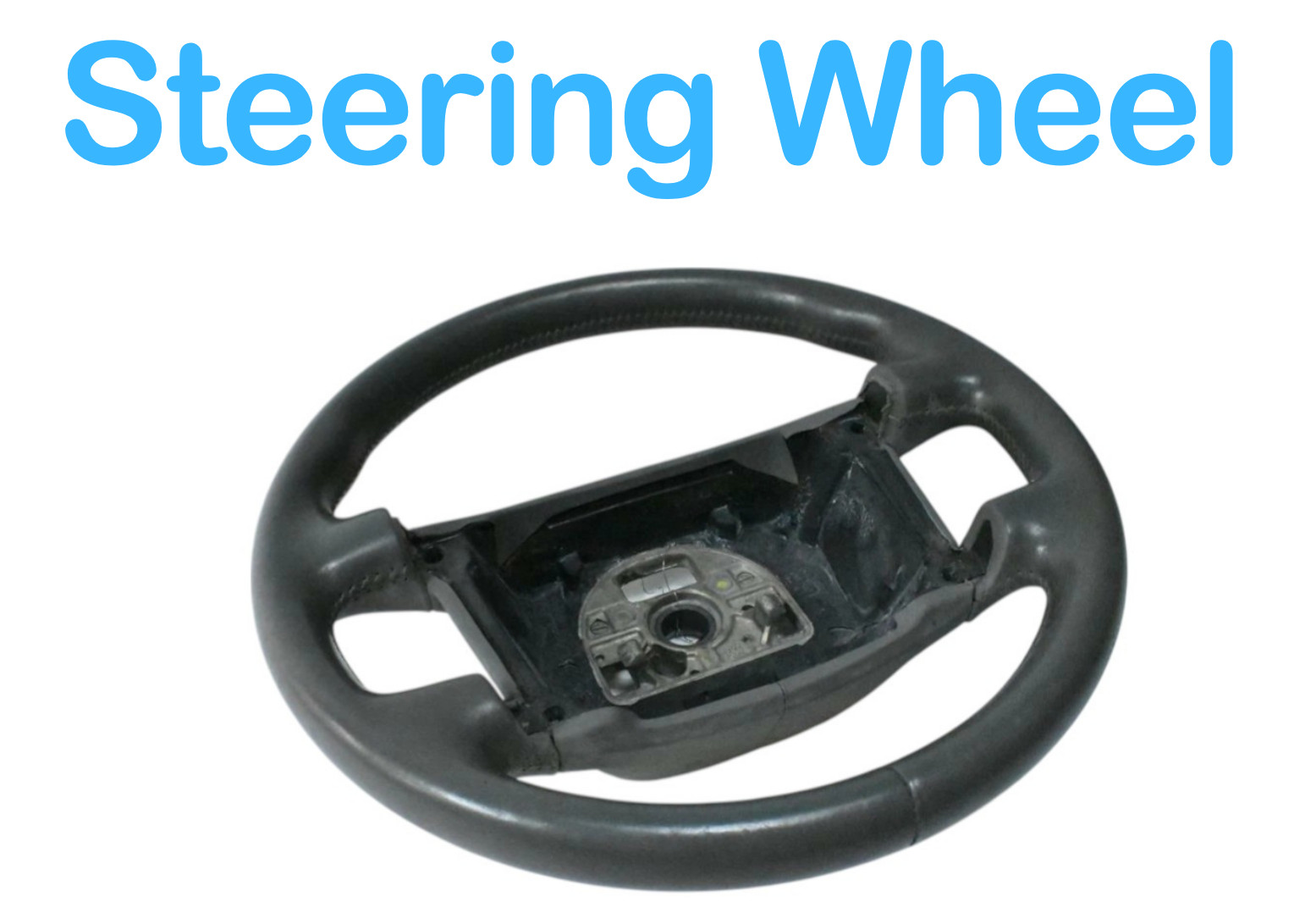 03-10 Bentley Continental GT GTC Driver Steering Wheel Black 3W0419651K Oem