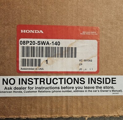 Genuine Honda,Door Edge Guards - Honda (08P20-SWA-140)