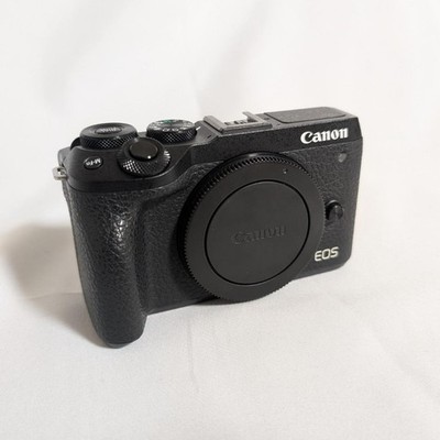 Canon EOS M6 Mark II Spiegellose Kamera Body Silber