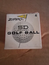 Zippo Vintage SD York County Gas Company Golfball In Original Box