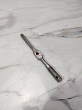Vintage Starrett No. 91B Tap Wrench 3/16-1/2&rdquo; Machinist Tool L.S.S. Co USA