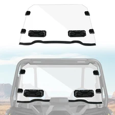 Vented Full Windshiled Anti-Scratch For Polaris RZR 900 S900 S1000 2015- 2019