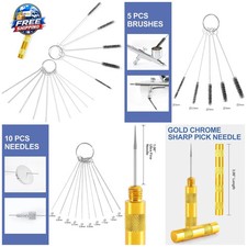 Airbrush Cleaning Kit, Airbrush Cleaner for Spray Paint Airbrush Cleaning, 16PCS