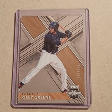 2019 Panini Elite Extra Edition Riley Greene RC 270/999
