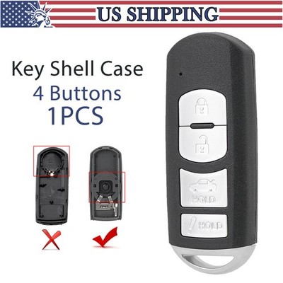 Fob Replacement Key shell for 2014-2018 MAZDA 6 MAZDA 3 MX-5 MIATA WAZSKE13D01