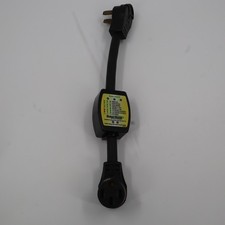 Surge Guard 44270 RV Power Protection 50 Amp 120/240V Black Diagnostic Tool