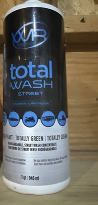 #ad Total Wash Street Cartridge WR Performance Car Motorcycle RV Soap Foam 1qt 946ml $24.99