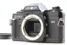 LATE MODEL TOP MINT w/Cap Minolta New X-700 MPS 35mm SLR Film Camera Black Body