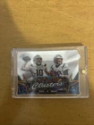 2024 Topps Cosmic Chrome Star Clusters Tom Brady, Drake Maye