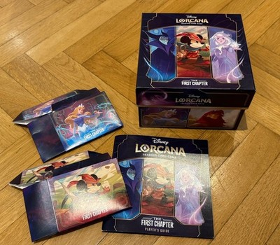 Disney Lorcana   The First Chapter   Trove / Sammlerbox   Top Zustand