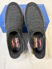 Men's SKECHERS Slip-ins Arch Fit Motley Atlee Shoe, 205202 /BLKMens size 8 Black