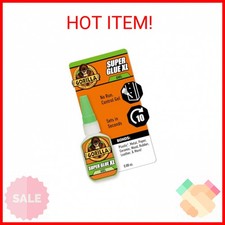 Gorilla Super Glue Gel XL, 25 Gram, Clear, Pack of 1 