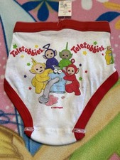 Vintage Boy's Briefs Underwear teletubbies Prints Size 6