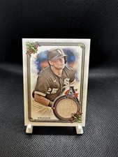 2023 Topps Allen & Ginter GU Bat Relic Andrew Vaughn Chicago White Sox #AGRA-AVA