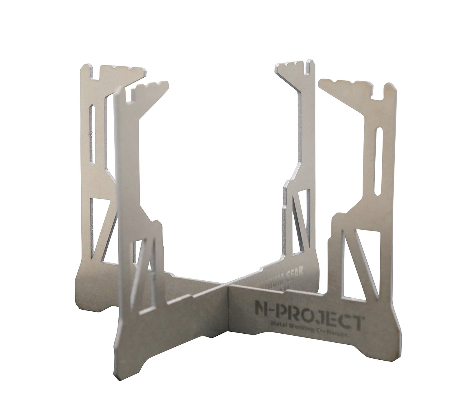 N-project Titanium Stove Stand for Trangia TRB25 Evernew EBY