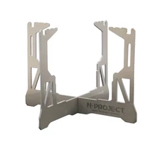 N-project Titanium Stove Stand for Trangia TRB25 Evernew EBY254 Alcohol Burner
