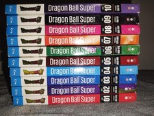 U27604 Dragon Ball Super The Complete Series Seasons 110 BLURAY LN w sli G2U