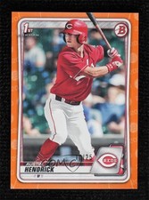 2020 Bowman Draft Orange Border 15/25 Austin Hendrick #BD-34 uk2
