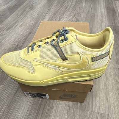 Nike Air Max 1 Cactus Jack Travis Scott Saturn Gold 2022 DO9392700